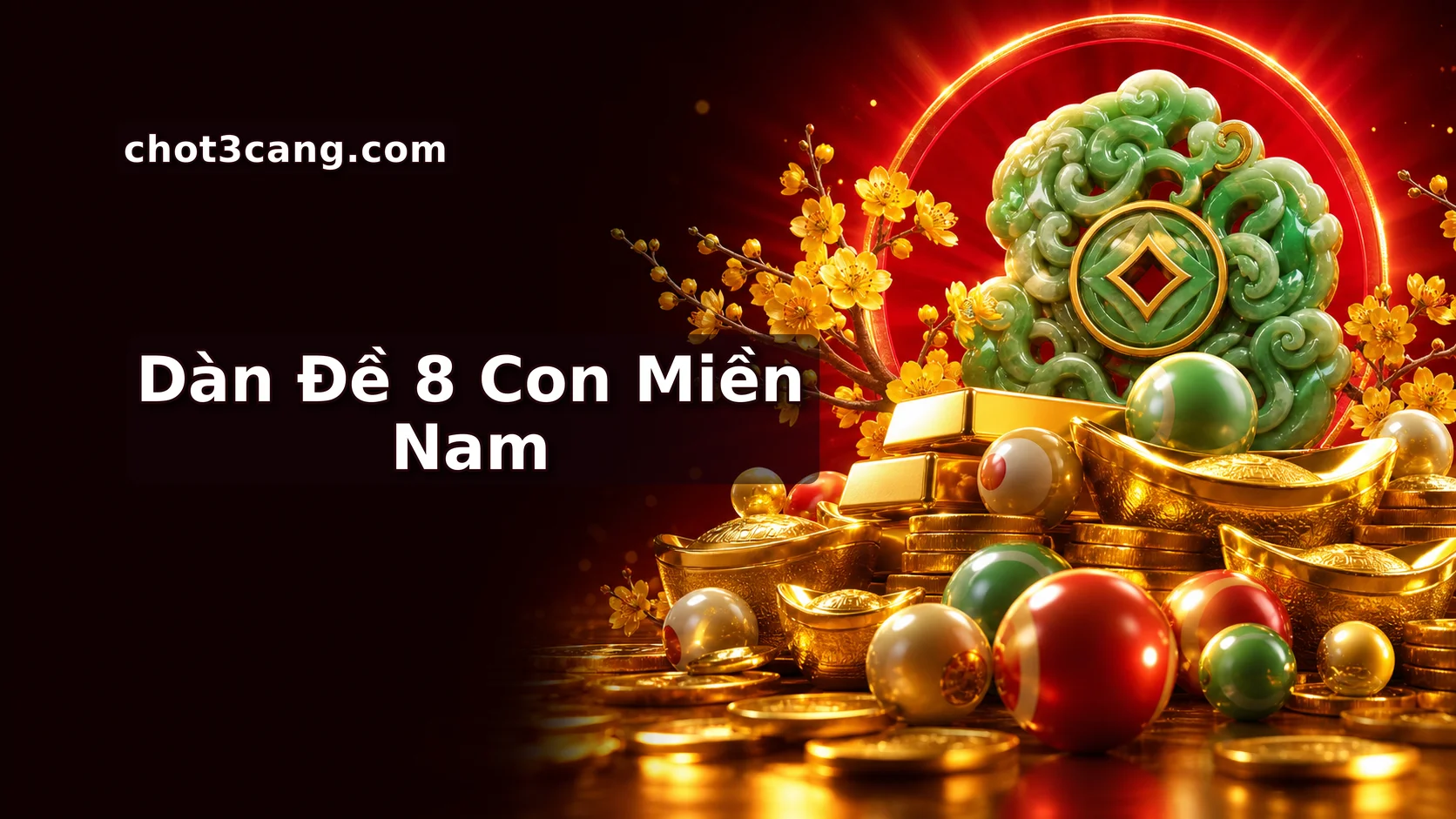 Chốt Số Chuẩn Dàn Đề 8 Số Miền Bắc - Ăn Ngay 100%